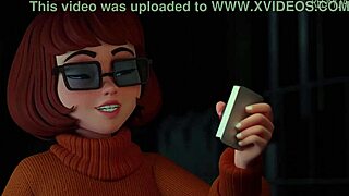 Velma dives into double penetration mysteries in animated parody
