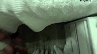 Oh wow, that masked milf Veronica steals his milk in wet pussy missionary!