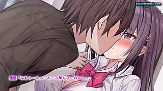 A love triangle unfolds in this hentai anime series