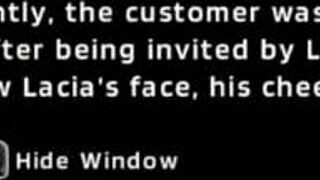 What happens to battle princess lacia in the fallen fortress part 7?