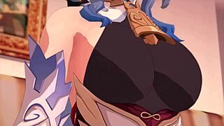bell ganyu genshin impact hentai