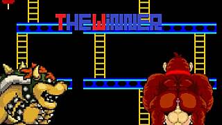 Ever Seen Bowser Koopa and Donkey Kong Take on Mario? What's Your Bet in This Wild Match?