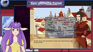 Azula Showers in Avatar Part 21