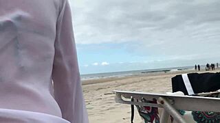 who are you? i don't know you but take this public anal creampie!