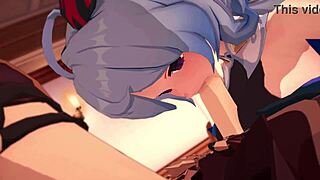 bell ganyu genshin impact hentai