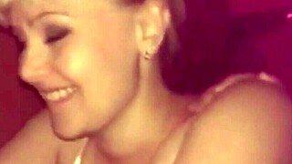 Feel the passion as two horny British guys ravish a hot Polish prostitute in England!