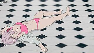 old teacher sneaks into locker room to bang sleeping alya in russian hentai