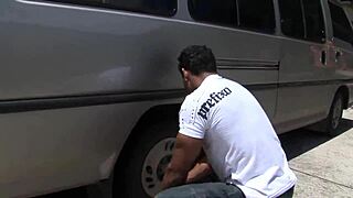 alex j and poax lenehan in intense gay anal sex video