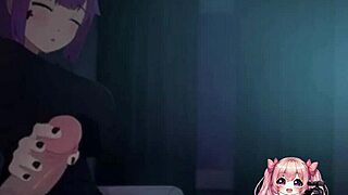 Anime Boyfriend Sucks and Fucks Hard