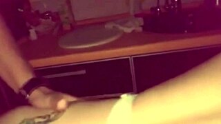 Feel the passion as two horny British guys ravish a hot Polish prostitute in England!