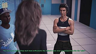 Hell yeah! A wife and stepmother game gets wild