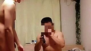 Hey, can you handle this big Asian cock pounding bareback?