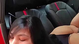 i bent over in the motel parking lot for doggystyle anal fucking, deepthroat sucking, and cum in my ass - alexachris20 full video