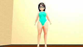 Is Kyo's Curvy Plump Dancing Teasing You?
