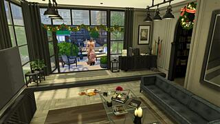 hunky sims 4 cartoon