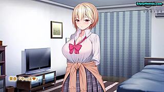 A love triangle unfolds in this hentai anime series