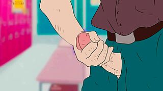 old teacher sneaks into locker room to bang sleeping alya in russian hentai