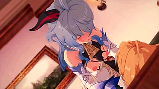 bell ganyu genshin impact hentai