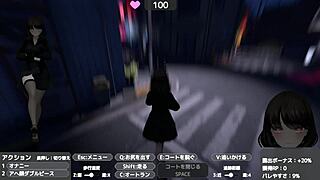 Sereka Exposing Under Coat Without Notice?