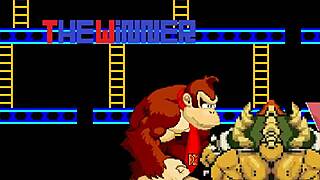 Ever Seen Bowser Koopa and Donkey Kong Take on Mario? What's Your Bet in This Wild Match?