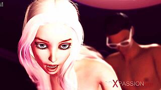 What puts Cindy in a good mood? A good cock!