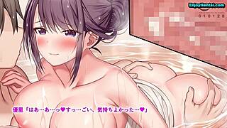 A love triangle unfolds in this hentai anime series