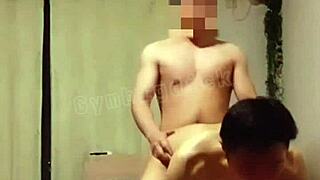 Hey, can you handle this big Asian cock pounding bareback?