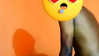 Sweet Little Ebony Teen 18+ Enjoys Fun Moments