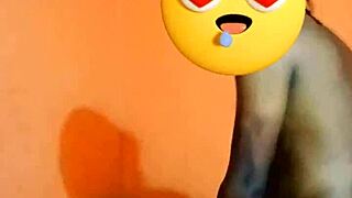 Sweet Little Ebony Teen 18+ Enjoys Fun Moments