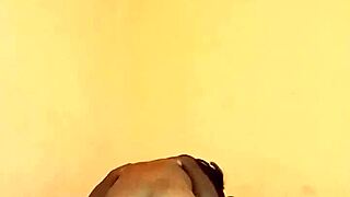 Sweet Little Ebony Teen 18+ Enjoys Fun Moments