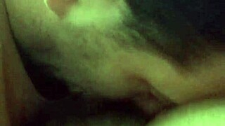 amateur guy performs oral on me in a casual setting