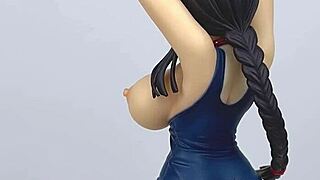 Akira figure from Muchipuri series by Okayama