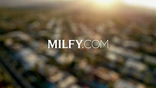 milfy melissa disciplines vanna with big cock