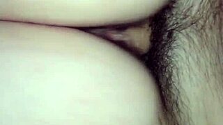 i'm fucking my chubby spanish girlfriend doggystyle and she begs for cumshot