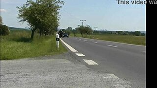 handsome twink picked up and fucked passionately