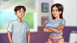 Summertime Saga 158: Teacher's Intriguing Classroom Adventures Unveiled