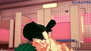 i fucked himiko toga n tsuyu asui intensely