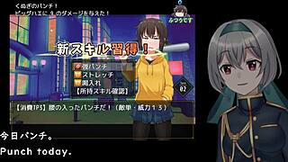 Kunugi-chan's life crashes in garage crossdressing game with machine subtitles