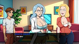 yo, check this portal porn demoniums parody hentai game, Beth as sexbot in ep 2