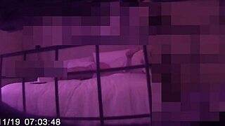 I caught my stepmom on hidden cam having multiple orgasms