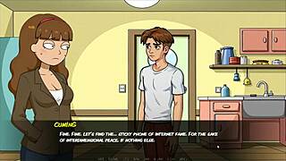 yo, check this portal porn demoniums parody hentai game, Beth as sexbot in ep 2