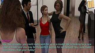 Teen Wife And Stepmother Play Game Leading To Homemade Ass Fuck