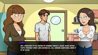 yo, check this portal porn demoniums parody hentai game, Beth as sexbot in ep 2