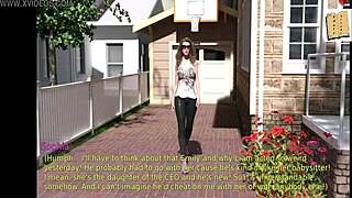 Teen Wife And Stepmother Play Game Leading To Homemade Ass Fuck