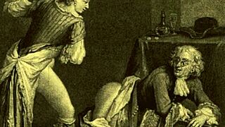 vintage hentai cartoon illustration