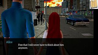 Exploring adventures in my new family series with 3d hentai cartoon anime game elements