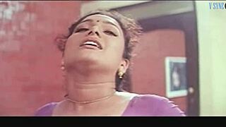 Tharani's Intense Indian Group Deepthroat in Raw Action