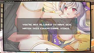 Genshin Impact Fap Hero Training Session