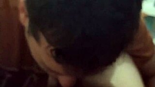 amateur guy performs oral on me in a casual setting