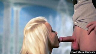 Amateur Queen of Blowjobs Swallows Facial After Oral Passion